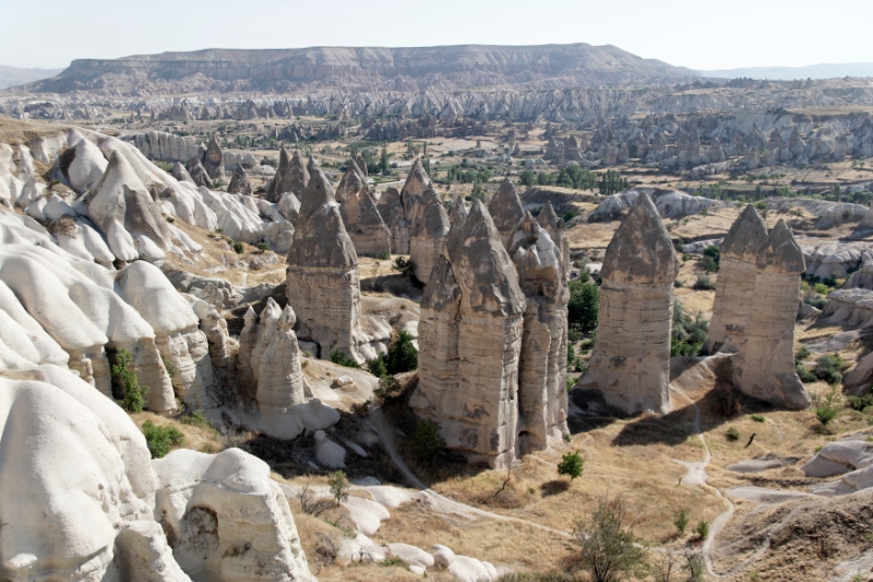 Fairy chimney rock formations, Goreme, Cappadocia Turkey 35.jpg - Goreme, Cappadocia, Turkey
